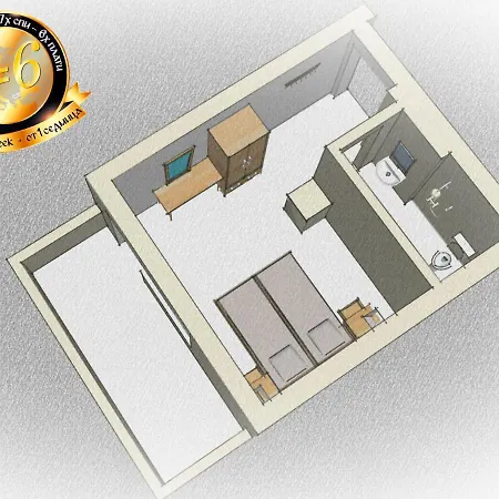 Dicev 게스트하우스 3*