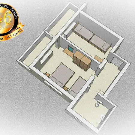 Dicev 게스트하우스 3*